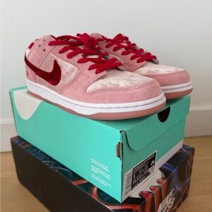 Nike SB Dunk x Strangelove Low-Top Sneakers